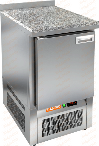 Холодильный стол HICOLD SNE 1/TN гранит, нижн, 1 дверь (-2...+10°С)